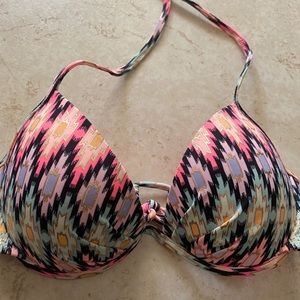 Pink VS Bathing Suit Top